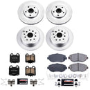 Z23 Daily Driver Premium Carbon-Fiber Ceramic Brake Pad and Fully Coated Rotor K