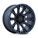 17x8.5 Black Rhino BR020 Diamondback Metallic Blue 6x139.7 ET25 Wheel