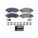 PowerStop Z23 Evolution Sport Carbon-Fiber Brake Pads With Hardware