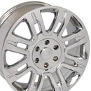 20" Replica Wheel FR98 Fits Ford Expedition Rim 20x8.5 Chrome Wheel