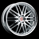 19x11 Victor Lemans Chrome Wheel/Rim 5x130 5-130 19-11 Porsche ET52-2