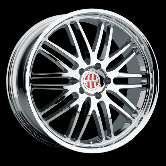 19x11 Victor Lemans Chrome Wheel/Rim 5x130 5-130 19-11 Porsche ET52