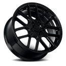 20x8.5 Katana KR04 Gloss Black 5x120 ET40 CB73.1 Wheel