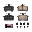 PowerStop Z23 Evolution Sport Carbon-Fiber Brake Pads With Hardware