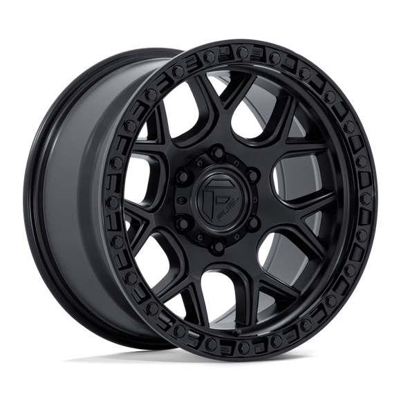 17x9 Fuel Off-Road Puma Matte Black Wheel 6x139.7 ET-12 CB106.1