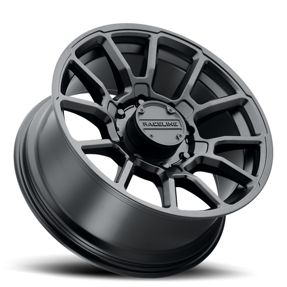 20x9 Raceline 950B Satin Black 8x170 ET0 Wheel Rim