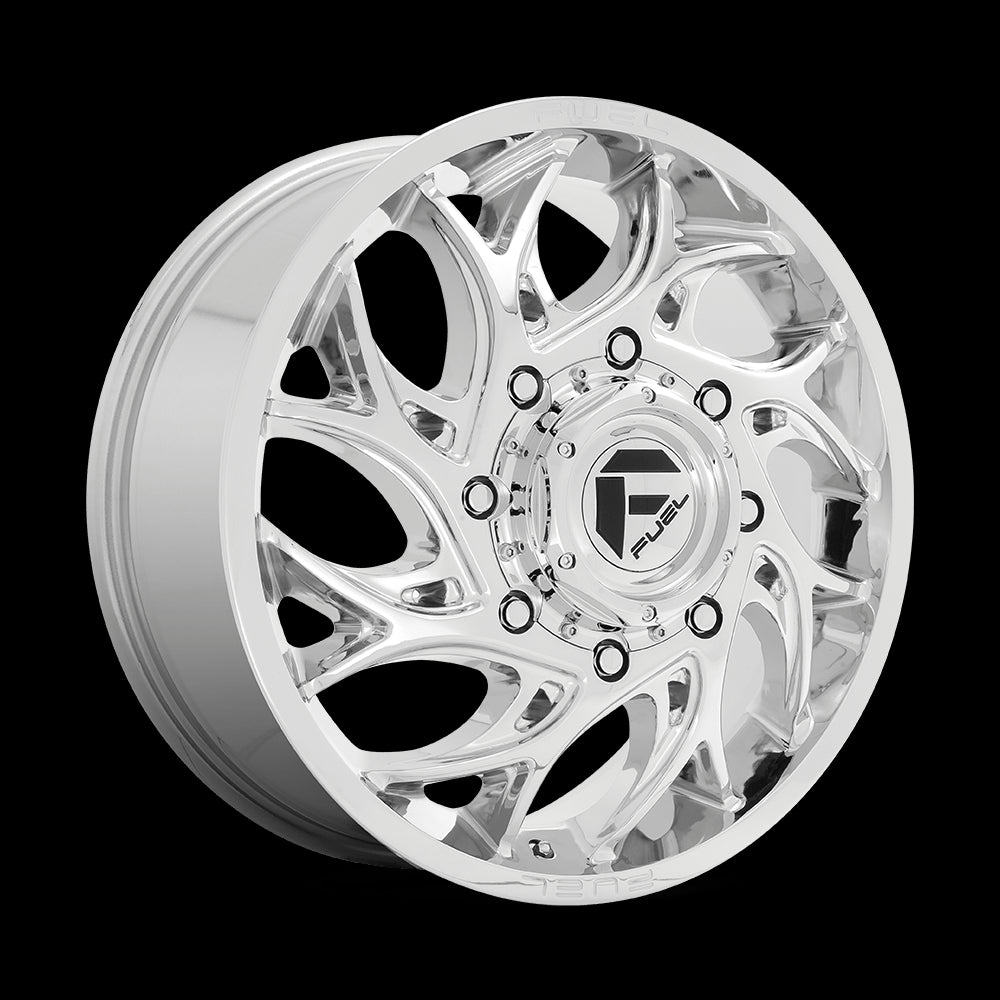 20X8.25 Fuel D740 Runner Chrome 8X210 ET105 wheel/rim