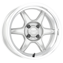 15x7 Kansei K11H Tandem Hyper Silver 4x114.3 ET0 CB73.1 Wheel