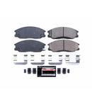 PowerStop Z23 Evolution Sport Carbon-Fiber Brake Pads With Hardware