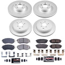 Z23 Daily Driver Premium Carbon-Fiber Ceramic Brake Pad and Fully Coated Rotor K