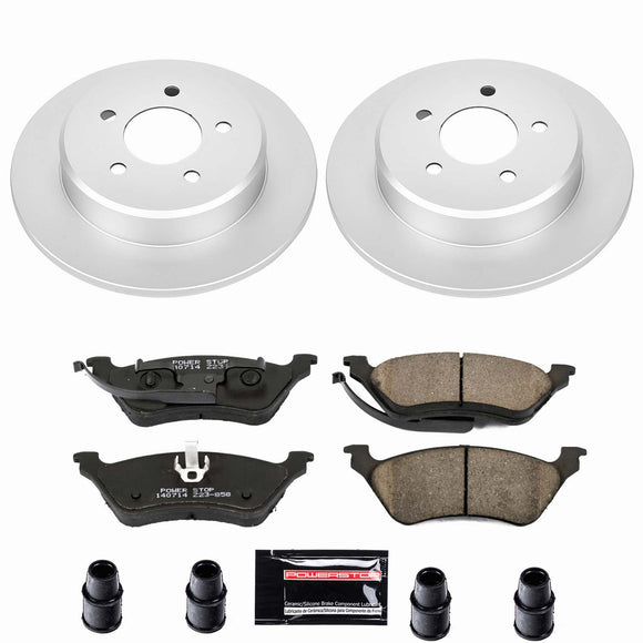 Z23 Daily Driver Premium Carbon-Fiber Ceramic Brake Pad and Fully Coated Rotor K
