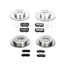 PowerStop Z23 Daily Driver Carbon-Fiber Ceramic Brake Pad and Drilled & Slotted