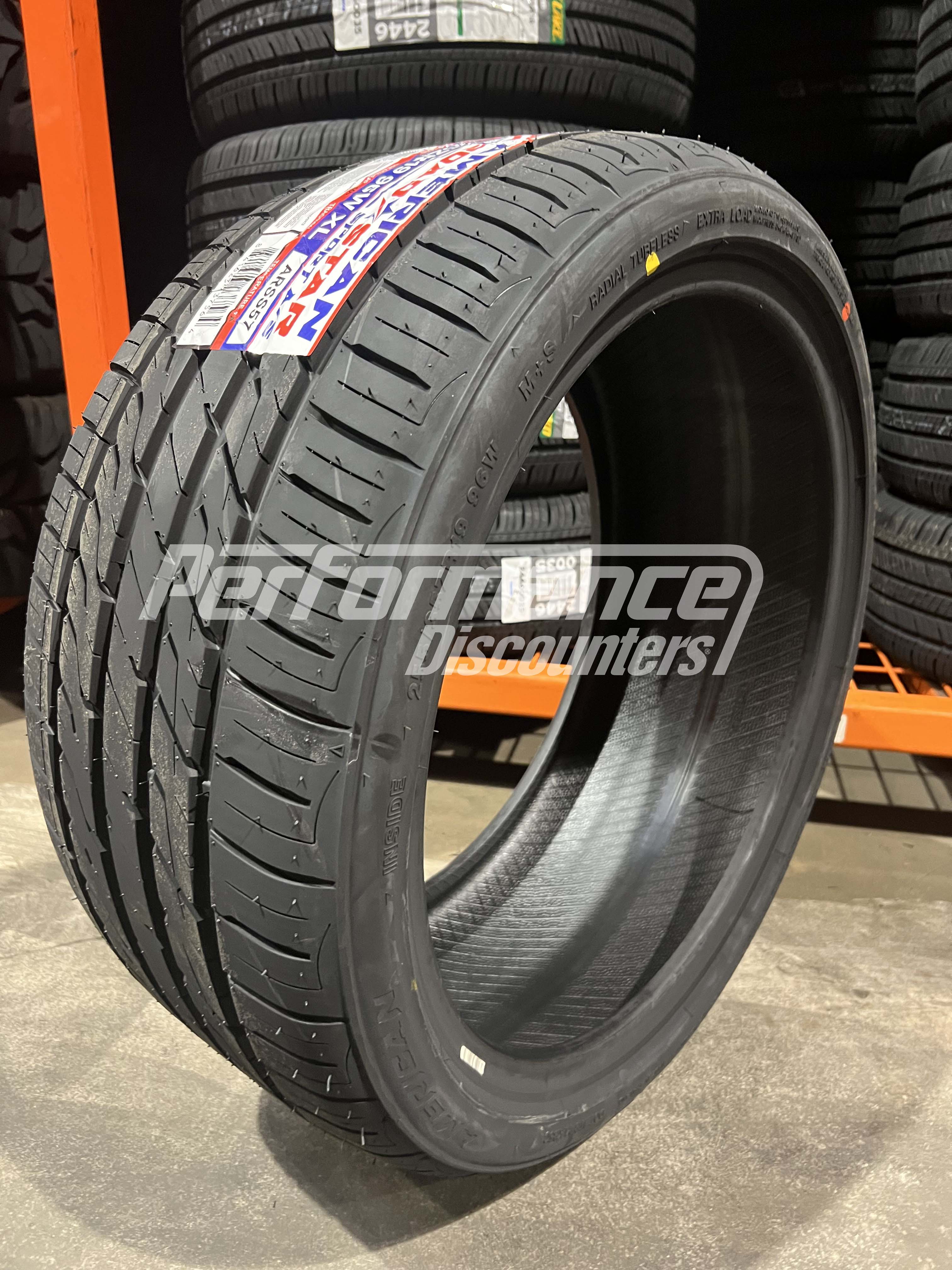 American Roadstar Sport A/S Tire(s) 255/35R19 96W SL BSW 255 35 19 2553519