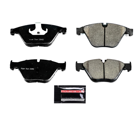 PowerStop Z23 Evolution Sport Carbon-Fiber Brake Pads With Hardware