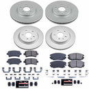 Z23 Daily Driver Premium Carbon-Fiber Ceramic Brake Pad and Fully Coated Rotor K