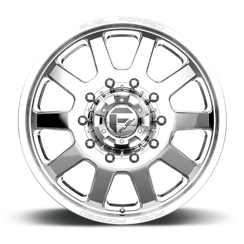 20x8.25 Fuel Off-Road DE09 FF09D Polished 10x225 ET105 CB170.1 Wheel Rim