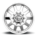 20x8.25 Fuel Off-Road DE09 FF09D Polished 10x225 ET105 CB170.1 Wheel Rim