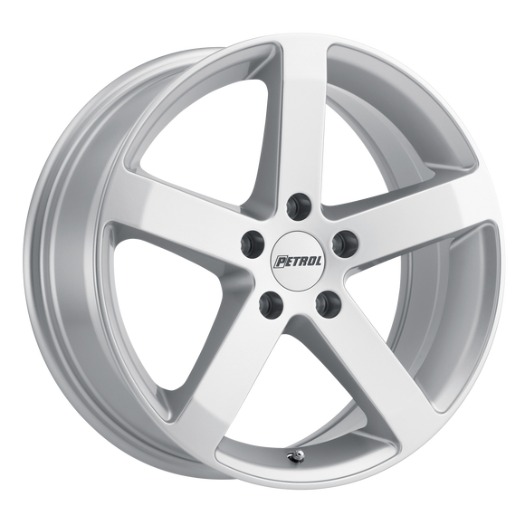 15X6.5 Petrol P3B G-SLV 5X100 ET38 wheel/rim
