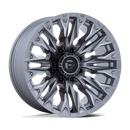 20x9 Fuel Off-Road D806 Flame Gray 8x180 ET1 CB124.2 Wheel Rim