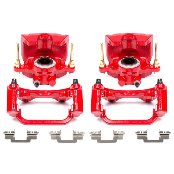 Rear PowerStop Caliper Set For Chevrolet Silverado 1500