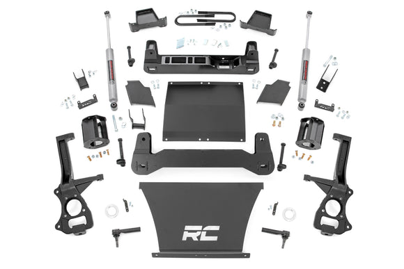 Rough Country 4" Lift Kit For Chevy GMC Sierra Silverado 1500 2025