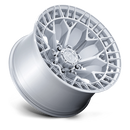 20x9 Fuel Off-Road FC873 Charger Gloss Silver W/ Machined Face 8x170 ET1 Wheel