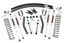 4.5 Inch Lift Kit - M1 - Rear AAL - Jeep Cherokee XJ 2WD/4WD (84-01)