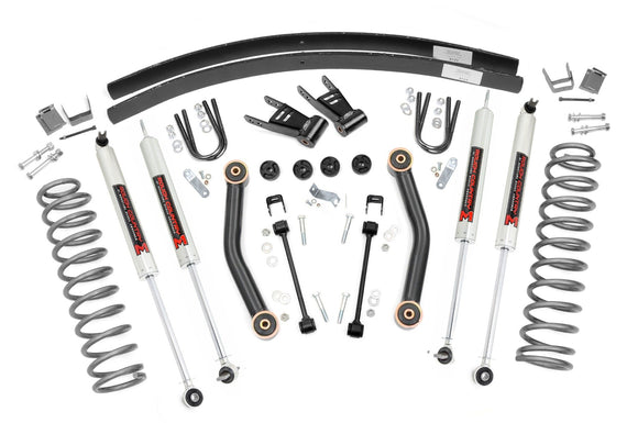 4.5 Inch Lift Kit - M1 - Rear AAL - Jeep Cherokee XJ 2WD/4WD (84-01)