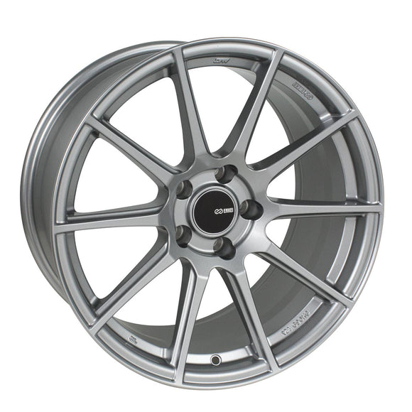 18X10.5 Enkei TS10 Storm Gray Wheel/Rim 5x114.3 5-114.3 499-8105-6525GR