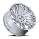 20x9 Fuel Off-Road Dynamo Gloss Silver Wheel 6x139.7 ET1 CB106.1