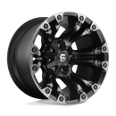 20x9 Fuel Off-Road D851 Vapor Black 8x170 ET20 CB125.1 Wheel Rim