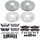 Z23 Daily Driver Premium Carbon-Fiber Ceramic Brake Pad and Fully Coated Rotor K