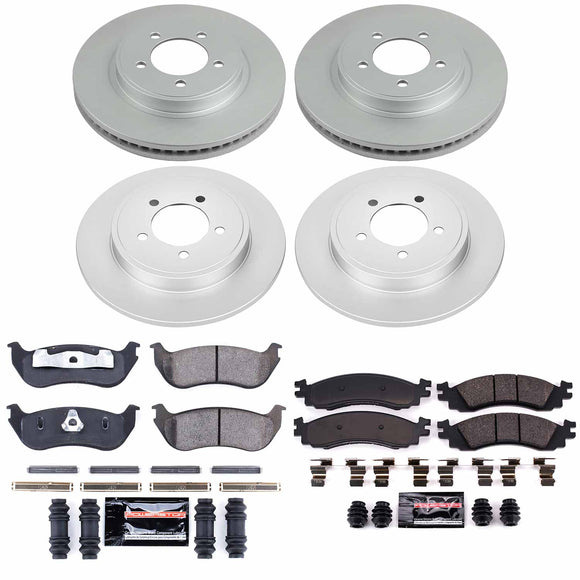 Z23 Daily Driver Premium Carbon-Fiber Ceramic Brake Pad and Fully Coated Rotor K