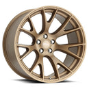 20x11 Replica Hellcat Matte Bronze 5x115 ET3 wheel/rim-1