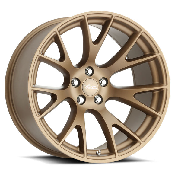 20x11 Replica Hellcat Matte Bronze 5x115 ET3 wheel/rim