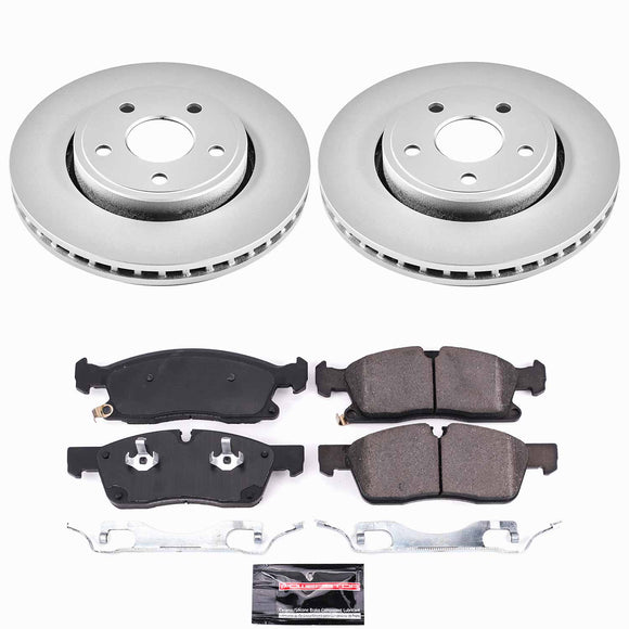 Z23 Daily Driver Premium Carbon-Fiber Ceramic Brake Pad and Fully Coated Rotor K