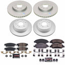 Z23 Daily Driver Premium Carbon-Fiber Ceramic Brake Pad and Fully Coated Rotor K
