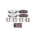 PowerStop Z26 Street Performance Carbon-Fiber Ceramic Brake Pads With Hardware