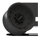 17x10 Vision 403 Tactical Satin Black Wheel 8x165.1 ET-25 CB125.2