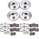 PowerStop Z26 Street Performance Ceramic Brake Pad and Drilled & Slotted Rotor K
