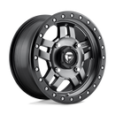 15X7 Fuel UTV D558 Anza MT-GNMTL-BBR 4X156 ET13 wheel/rim