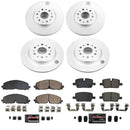 Z23 Daily Driver Premium Carbon-Fiber Ceramic Brake Pad and Fully Coated Rotor K