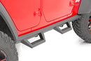 Rough Country Contoured Drop Steps 4 Door Jeep Wrangler 18-23