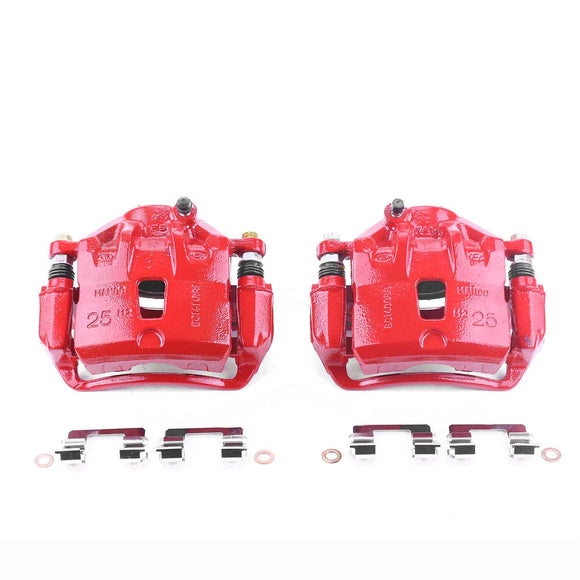 Front PowerStop Caliper Set For Hyundai Sonata
