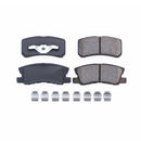PowerStop Z17 Evolution Ceramic Brake Pads With Hardware