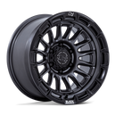 17x8.5 Black Rhino BR025 Rival Matte Gunmetal Matte Black Lip 6x139.7 ET10 Wheel