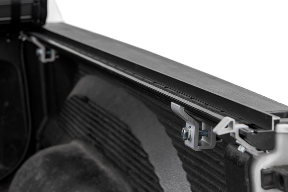 Rough Country Hard Roll Up Bed Cover5'7" Bed For Ram 1500 10-18 2500 10-25