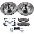 PowerStop Z26 Street Performance Ceramic Brake Pad and Drilled & Slotted Rotor K