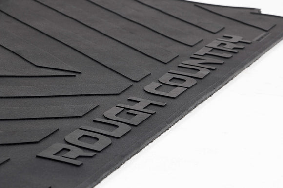 Rough Country Bed Mat 5'5" Bed RC Logo For Ford F-150 15-23