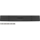 Westin Premier 6 Step Pad & Clips Molded Black Plastic 22-6003
